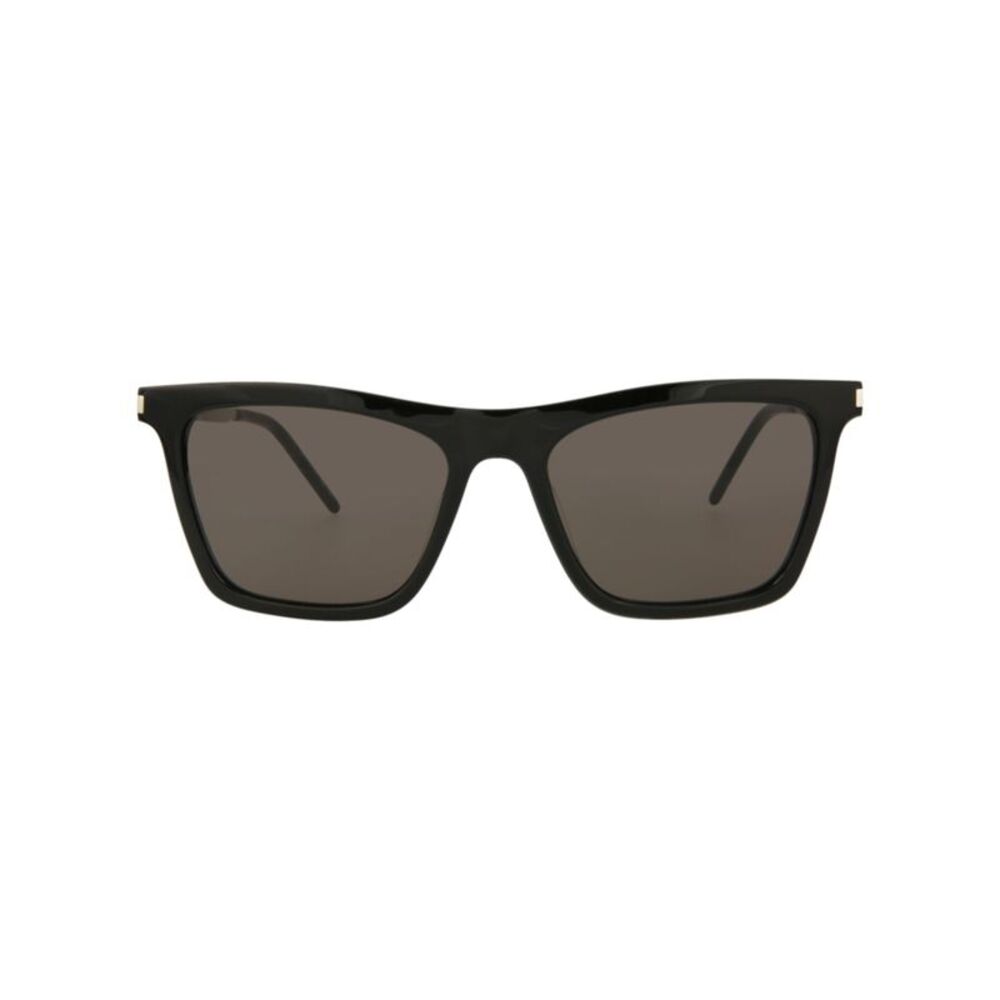 Saint Laurent Square-Frame Acetate Sunglasses Black Womens